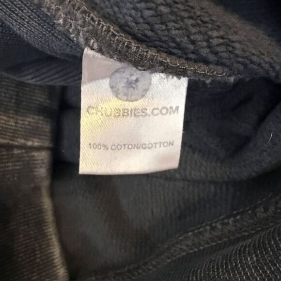 Chubbies Men's Black to Basic Crewneck Sweatshirt Charcoal Size Small NWT - Picture 10 of 15